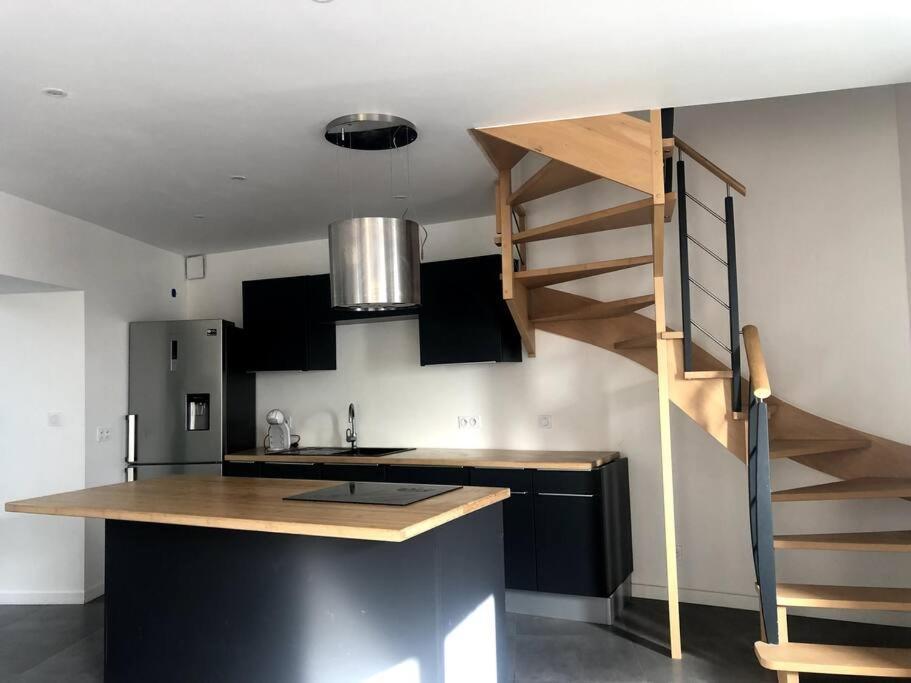 Longere Location Saisonniere Villa Le Hezo Exterior photo