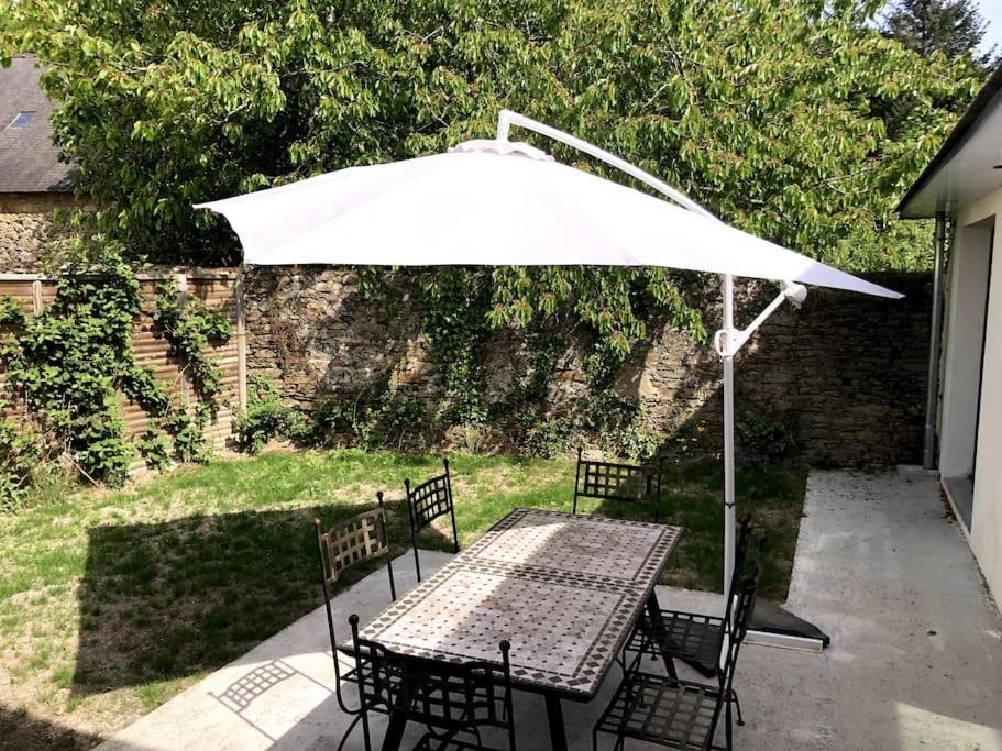 Longere Location Saisonniere Villa Le Hezo Exterior photo